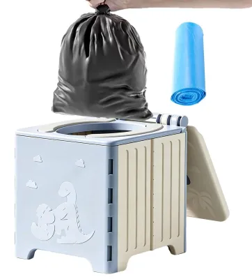 Immagine prodotto di Vasino pieghevole per bambini con seduta antiscivolo