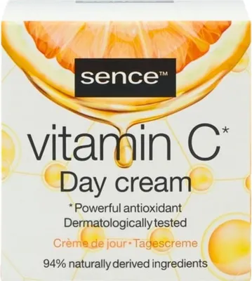 Produktbild von Sence - Vitamin C - Tagescreme - Strahlende Haut - 50 ml - 1 Stück