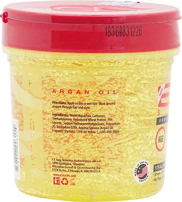 Produktbild von Eco Styler Professional Styling Gel Argan Oil 473ml