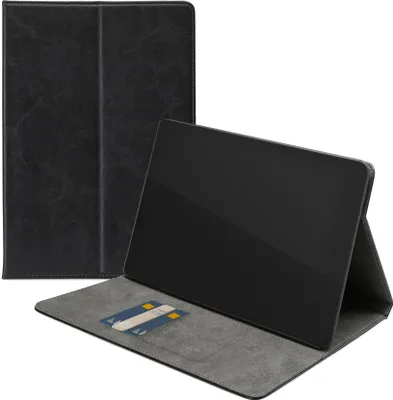 Produktbild von Mobilize PolyurethanLeather Premium Folio Book Case Black Apple iPad Air 2024 13/2025 13
