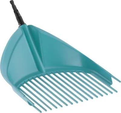 Immagine prodotto di Rastrello-pala 3 in 1, plastica rinforzata resistente, 16 denti, multiuso, Combisystem GARDENA