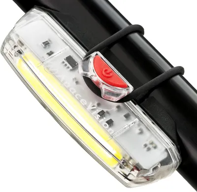 Immagine prodotto di Faro anteriore per bicicletta, ricaricabile, con alimentazione tramite USB, con 200 lumen per una visibilità ottimale durante la guida