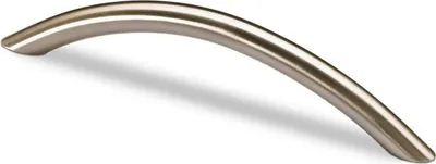Produktbild von Möbelgriff Vada Edelstahl Edelstahl gebürstet 192 Ø 10 mm