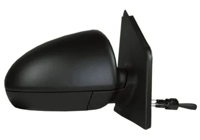 Produktbild von ALKAR 6165009 Außenspiegel Seitenspiegel Rechts für SMART FORTWO Coupe (451) Konvex