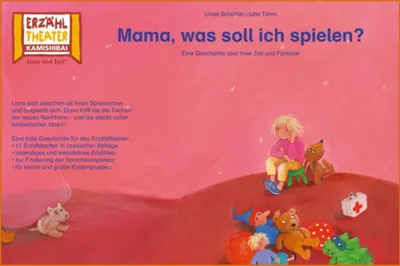 Produktbild von Kamishibai: Mama, was soll ich spielen?