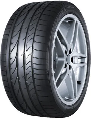 Produktbild von Bridgestone Potenza RE050 255/45 R18 99Y, Sommerreifen fÃ1/4r Pkw, Rollwiderstand E, Nasshaftung B, 73 dB externes Rollgeräusch