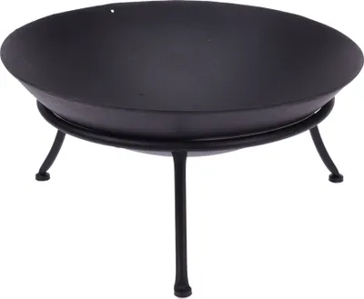 Produktbild von Feuerschale Ø 47 cm Feuerkorb Eisen Metall schwarz Schale Feuer Deko Feuerstelle