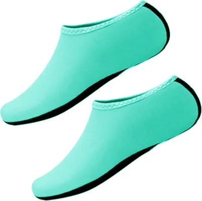 Produktbild von Schwimmschuhe, Socken, Gummi, Neopren, rutschfest, wasserdicht, für Wasser, Strand, Spaziergänge