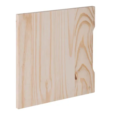 Produktbild von Regaltür aus Vollholz für Kubik Würfelregal