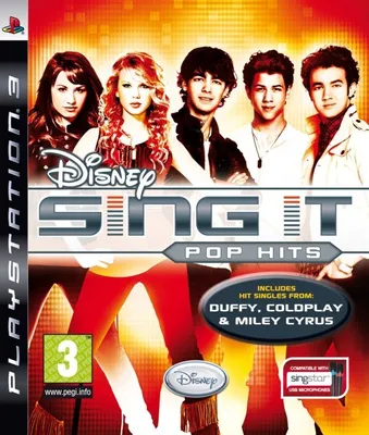 Produktbild von Disney Sing It: Pop Hits (Playstation 3) (UK IMPORT)