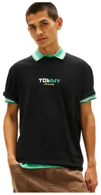 Produktbild von Poloshirt Tommy Hilfiger TJM RLX LA BACKPRINT SS TEE EXT für Herren