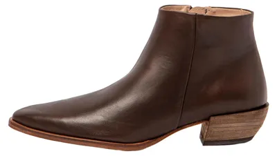Produktbild von Neosens Stiefeletten mit Absatz Damen S3352 NAPPA BROWN/ RUCHE Farbe Braun