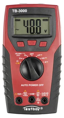 Produktbild von Testboy Digital-Multimeter TB3000