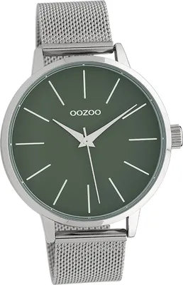 Obrázok produktu pre Oozoo kovové dámske hodinky analógové quartzové hodinky náramok strieborné Hodinky D2UOC10006
