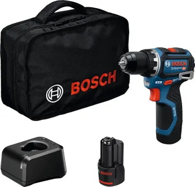 Produktbild von Akku-Bohrschrauber GSR 12V-32, 2 x GBA 12V 2.0Ah, Werkzeugtasche
