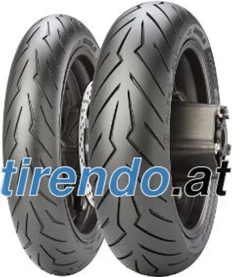 Produktbild von Pirelli Diablo Rosso Scooter Sommerreifen 120/70 12 58P Motorradreifen Rollerreifen/Mopedreifen Reifen