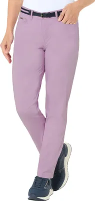 Produktbild von Zerberus Damen Leichtgewicht-Hose mit Gürtel, bequeme Passform dank Stretch-Bund