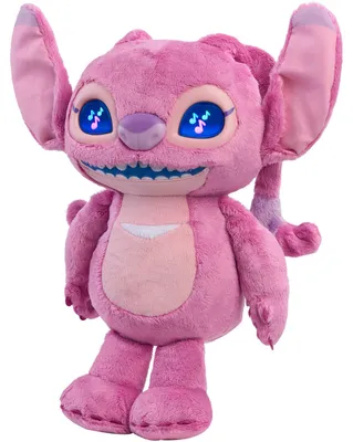Image de Peluche Just Play Disney Stitch « Many Moods Angel », doudou