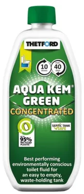 Productafbeelding van Thetford Aqua Kem Green concentraat, 750 ml