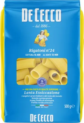 Produktbild von Rigatoni N 24 Gr 500 X 20