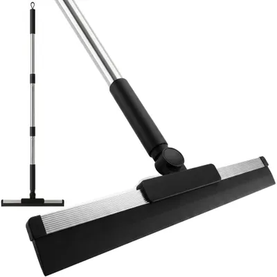 Vloerwisser, 36 cm x 137 cm, Schwarz, 1 Stück