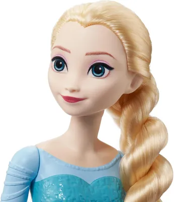 Produktbild von Disney Frozen HMJ42, Modepuppe, Weiblich, 3 Jahr(e), Mädchen, 323,9 mm, Mehrfarbig