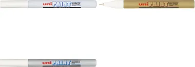 Immagine prodotto di uni-ball Permanent-Marker PAINT (PX-203), silber