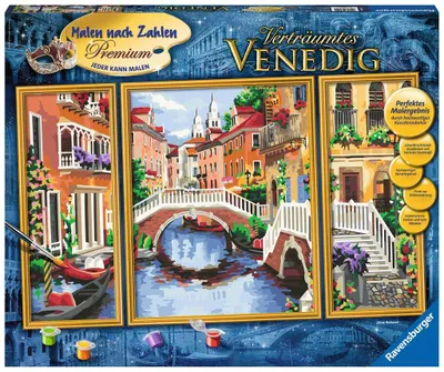 Produktbild von Verträumtes Venedig Ravensburger 28914