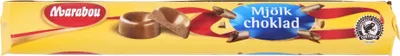 Produktbild von Marabou Rolle Mjölk Choklad Pralinen aus Milchschokolade 74g