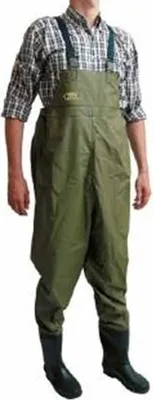 Image de Waders PVC Lineaeffe vert taille 44