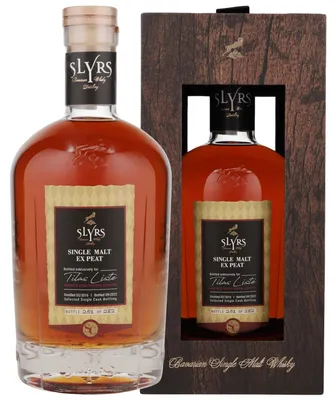 Produktbild von Slyrs Single Malt Ex Peat - Bremer Spirituosen Contor Exclusive - 2016/2022 - Single Cask - Single Malt Whisky