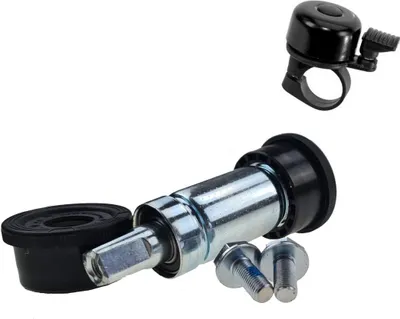 Immagine prodotto di Thun Efficient Jive Bicicletta Movimento centrale D40/127 mm da inserire incl. 1 x campanello per bicicletta
