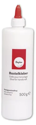 Produktbild von Rayher Bastelkleber mit Dosierverschluss, Flasche 500g, 3340900