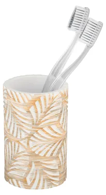 Produktbild von WENKO Zahnputzbecher Mod. Terralba, aus Polyresin