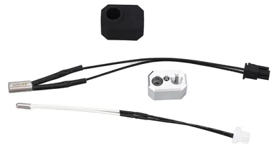 Productafbeelding van Hotend-verwarmingsblokset, aluminiumverwarming met 24 V, 40 W, thermistor met siliconenbehuizing voor Prusa MK4