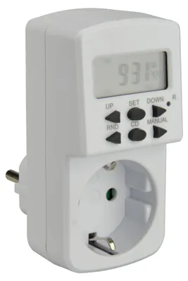 Productafbeelding van Digitale Weektimer voor Binnen met LCD-scherm