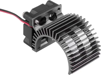 Obrázek produktu pro Chladič motoru,Chladič motoru RC,Chladič motoru RC,Chladič motoru RC s chladicím ventilátorem,Chladič motoru 540,Chladič motoru s chladicím ventilátorem,Příslušenství RC
