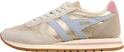 Image de Gola Dames Faible Sneaker Daytona Blaze CLB338 Low Top CLB338 couleur or