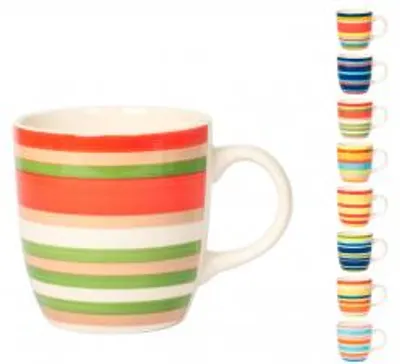 Immagine prodotto di HOMe Set 8 Mug 100 Righe Cc 500