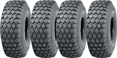 Produktbild von 4.10/3.50-6 Reifen, für Handwagen, LKW, Mäher, Geräte, Waschmaschinenreifen - Satz mit 4 Stück