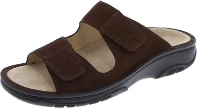Produktbild von Berkemann Luis Pantoletten Herren, Braun (mokka 437), 46.5 EU