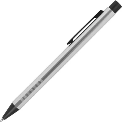 Produktbild von Kugelschreiber aus Metall / Farbe: weiß