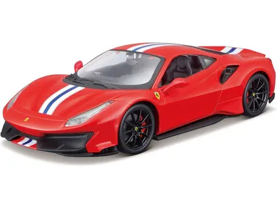 Obrázek produktu pro MAISTO 39135 Ferrari 488 Pista 1:24 k sestavení (43 dílů)
