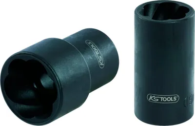 Zdjęcie produktu dla KS Tools 913.1463, Gniazdo udarowe, Czarny, 1 głowic(e), 1/2", Metryczny, 21 mm