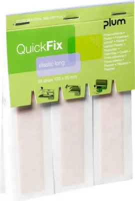 Produktbild von Nachfüllpack für QuickFix Pflaster-Spender, 1 Stk