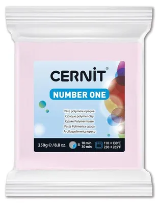 Produktbild von Cernit Number One Modelliermasse 250 g - Rosa