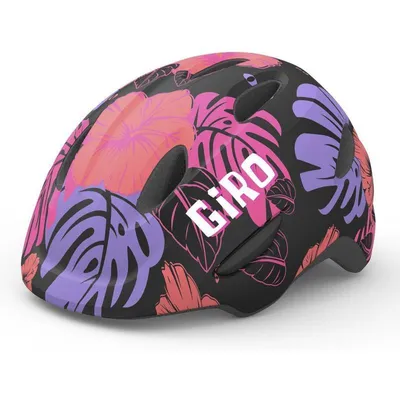 Produktbild von Giro Scamp™ Kinderfahrradhelm für Mädchen in Blumen XS