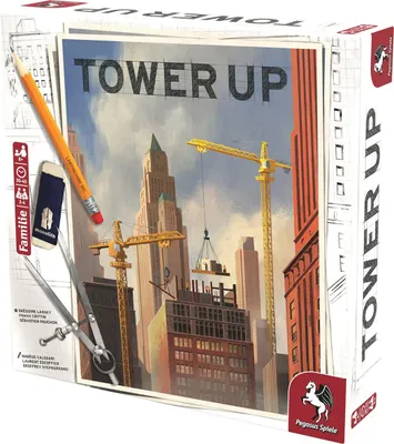 Immagine prodotto di Pegasus Spiele 74080 Tower Up - Giochi da tavolo