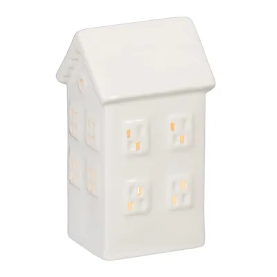 Obrázek produktu pro relaxdays tea light house ceramic
