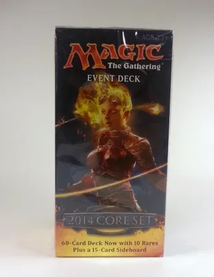 Produktbild von Magic 2014 Core Set Event Deck Rush of the wild (engl.) Magic the Gathering MtG